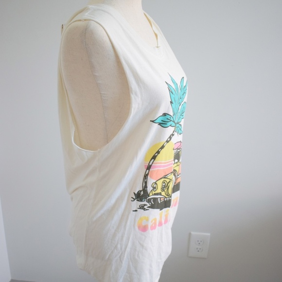 Anthropologie California Muscle Graphic Tank - Picture 5 of 6